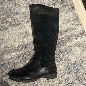 Sperry Top-Sider Womens Essex 100% Leather Boots size 9.5